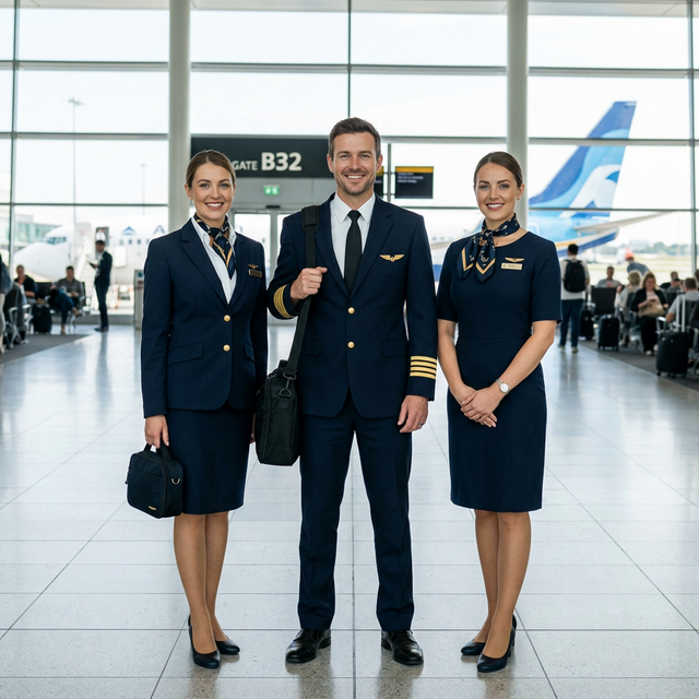 Bluestar Crew Professionals